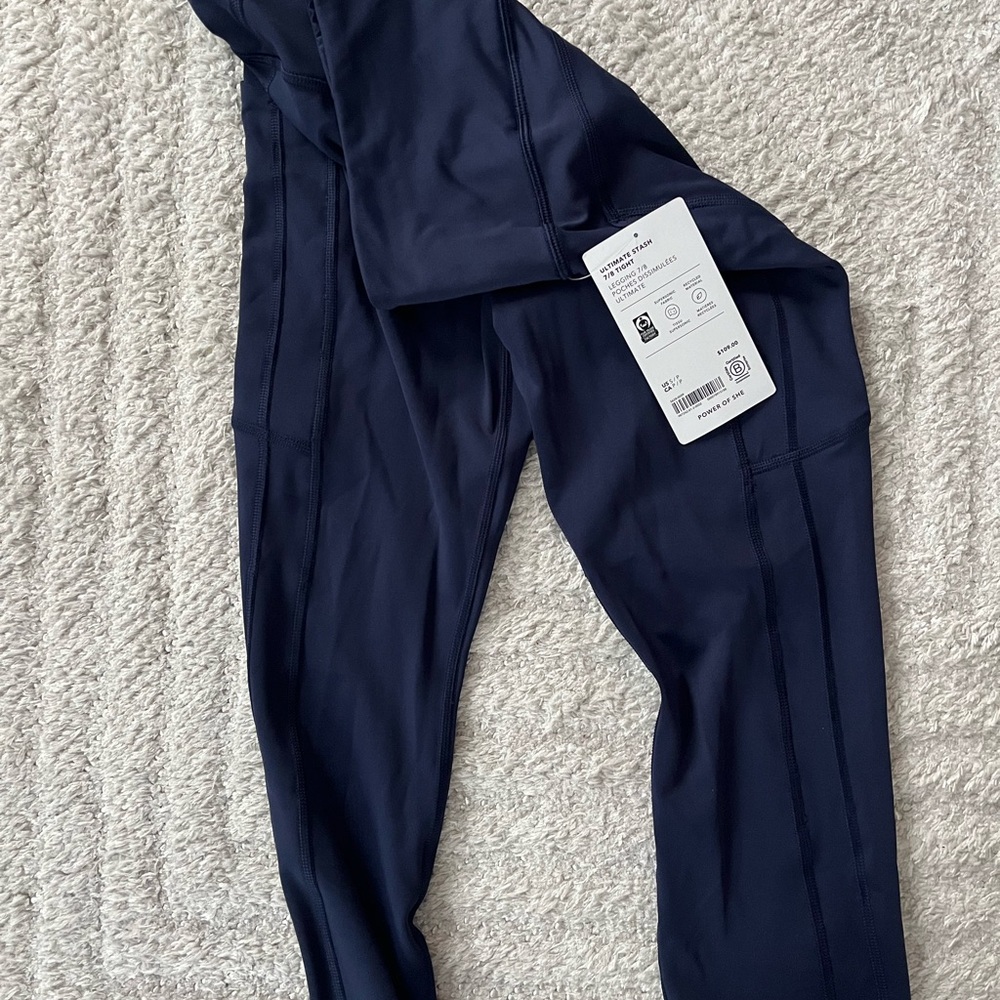 Athleta Navy Leggings